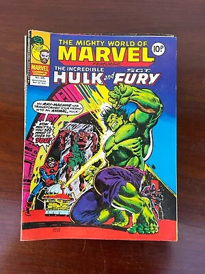 Vinatge The Mighty World Of Marvel Comics Hulk 1978 • £5.99