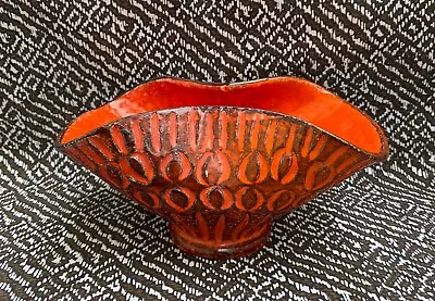Vintage Italian Art Vase Pottery Bitossi Rustic Italian Pottery • $65.95