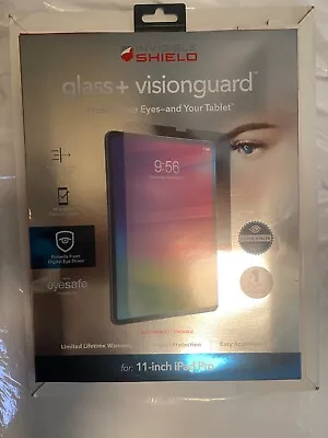 ZAGG InvisibleShield Glass Plus VisionGuard  Screen Protection IPad 11  • $20.99