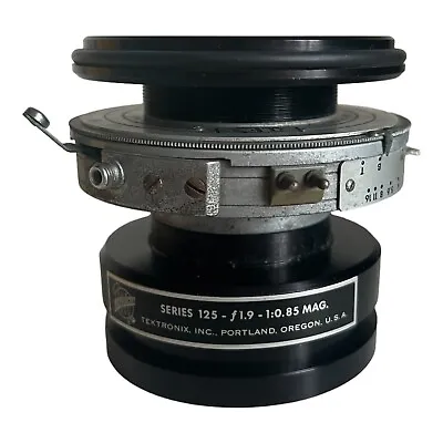 £185 • Buy Oscillo-Paragon Ilex 3  75mm F1.9 Lens In Shutter Not A Dallmeyer!