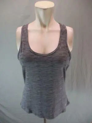 Marika Size S Women Gray/Pink Athletic Tek Performance Scoop Neck Tank Top 6Y250 • $10