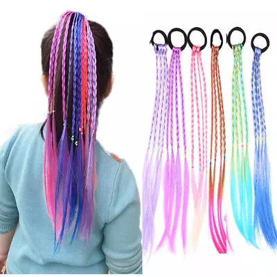 Hair Bands Kinky Twist Braid Rope Rubber Band Hair Tie Accessories Headband Wig • £1.99