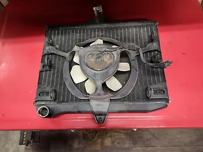 Yamaha Vmax 1200 85-97 Complete Radiator Unit Cooling Fan And Grill Assembly • $29.99