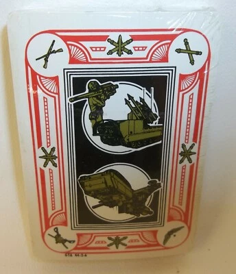 $14.99 • Buy US Army Aircraft Recognition Playing Card Deck - GTA - Mint Sealed