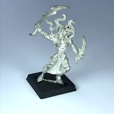 Dark Elves Elf Witch Elf Elves - Warhammer Fantasy Classic Metal GW X12779 • £13.99