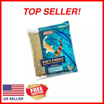 $17.99 • Buy NEW Kaytee Koi'S Choice Koi Floating Fish Food, 3 Pound