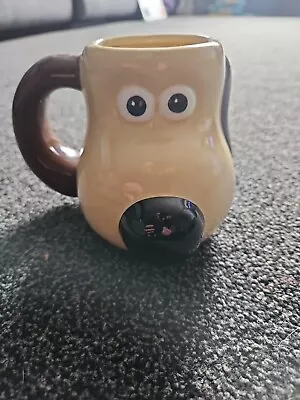 Aardman Wallace And Gromit -  Gromit Shaped Mug *NEW* • £9.99