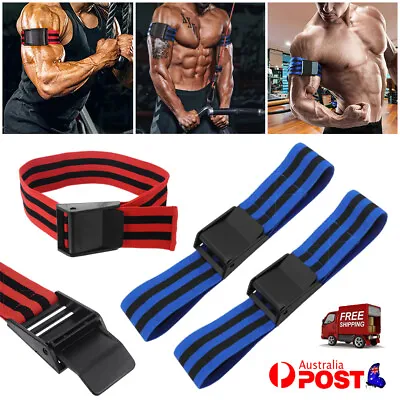 2X Sport BFR Bands Blood Flow Restriction Occlusion Arms Legs Resist Belts • $14.64