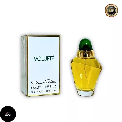 VOLUPTE By Oscar De La Renta 3.4 Oz EDT Spray Perfume For Women New In Box • $37.92