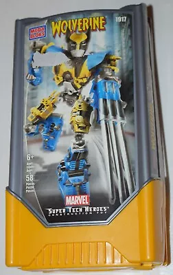 Mega Bloks - Super Tech Heroes Wolverine #1917 - NEW • $11.19