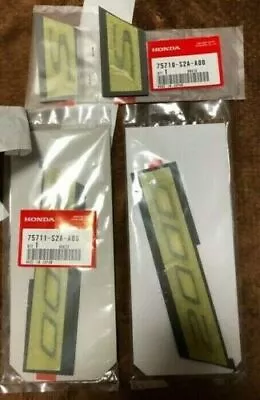 HONDA Genuine S2000 AP1 AP2 Fender Side Chrome Emblem Badge Right & Left Set JDM • $68