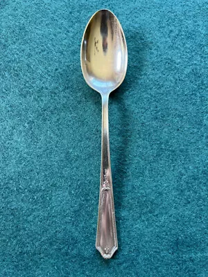 J. S. Co. (Jennings Silver Co.) Sterling Silver Teaspoon 5 3/4  No Mono • $40