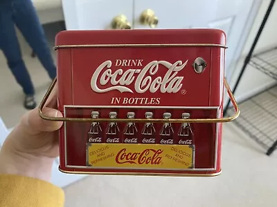 Collectable Coca-Cola Box Cooler Tin • £14.48