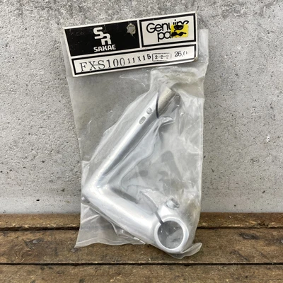 $62.99 • Buy Vintage SR Sakae FX Stem NOS 26 Mm Clamp 100 Mm 22.2 Mm 1  Quill 26mm Bike Race