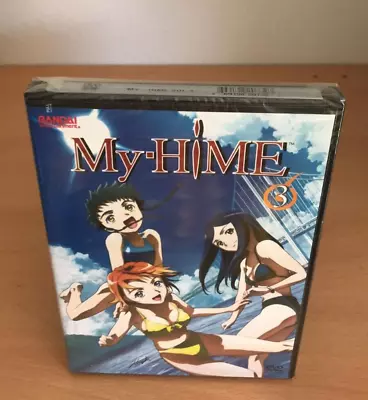 My-HiME - Vol. 3 (DVD 2006) * NEW SEALED * • $29.99