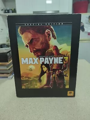 Like New Boxed Max Payne 3 Special Edition No Game • $60