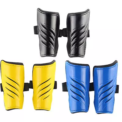 Soccer Shin Guards Shock Absorption Soccer Shin Guards For Kids Sports Protect • $8.81