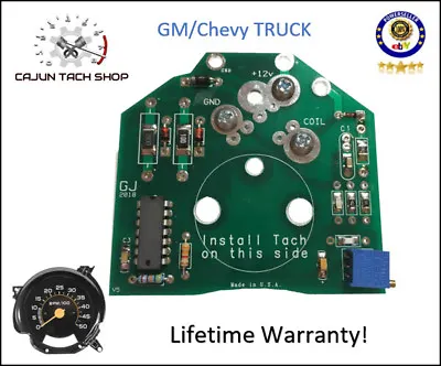 Tachometer Circuit Board - New! - GM/Chevy Trucks C2500 K30 K5 C30 C10  • $49.99