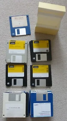 FLOPPY DISKS - 40 X 3.5 Inch Floppy Discs Various Brands Used. • £3