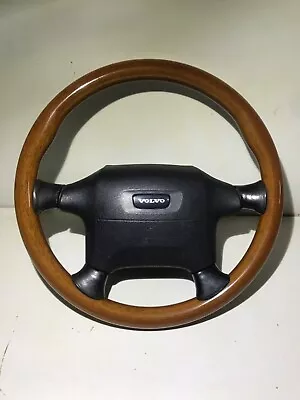 Volvo 850 T5 T5r 850r S70 C70 V70 P80 Xc70 Wooden Steering Wheel • $600