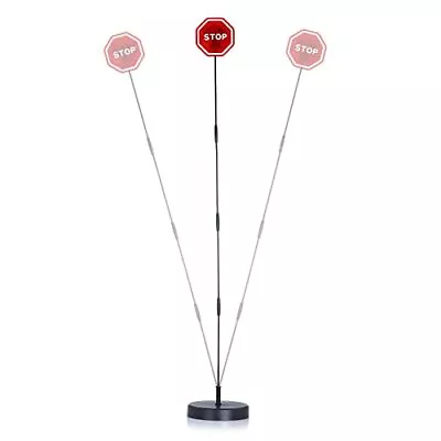 $25.37 • Buy Garage Car Stoppers Indicator LED Stop Sign For Garage Parking Assist (1-Pack)