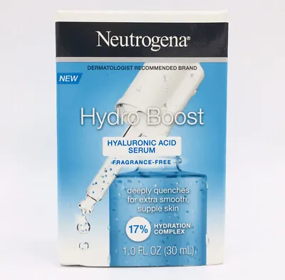 Neutrogena Hydro Boost Hyaluronic Acid Serum Fragrance Free 1.0 FL OZ   • $20.03