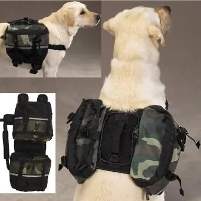 $28.99 • Buy Zack & Zoey Day Tripper Dog Backpack Large Camo