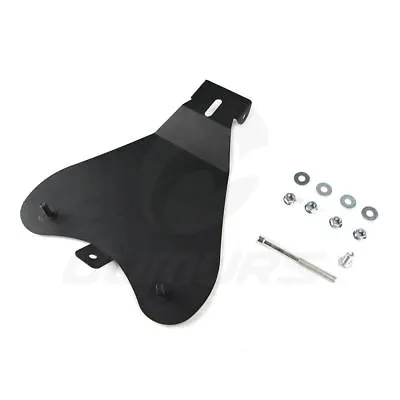 Motorcycle SOLO Seat Baseplate Base Pan Bracket For Harley Sporster XL883 XL1200 • $19.69