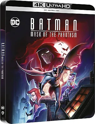 Batman: Mask Of The Phantasm (4K UHD + Blu-ray Steelbook) New & Sealed • $46.90