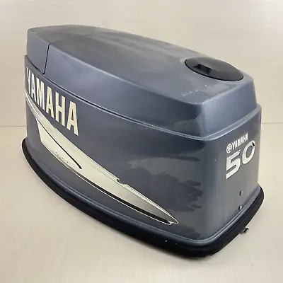 2009 Yamaha 50HP 2 Stroke Outboard Top Cowling Cover Assembly 62X-42610-60-00 • $217.95
