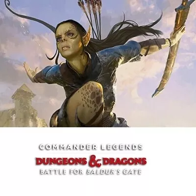 81 Commander Legends Baldur's Gate CLB Art Series Card Complete Set NOT Sign • $34.99