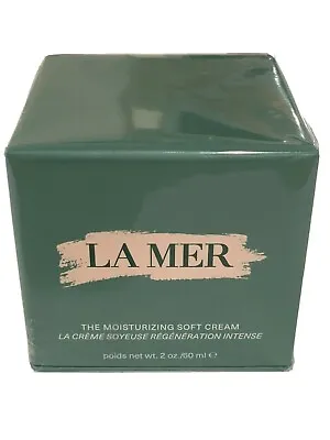 New La Mer Creme The Moisturizing Soft Cream 2oz Hydrating Anti-Aging Sealed • $174.99