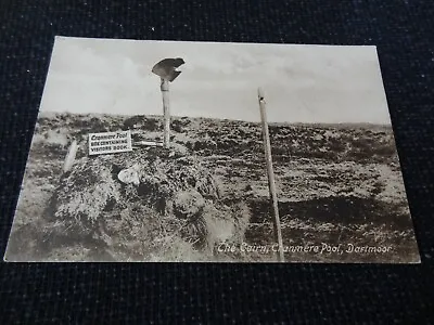 The Cairn Cranmere Pool Dartmoor Postcard Okehampton - 79128 • £1.50