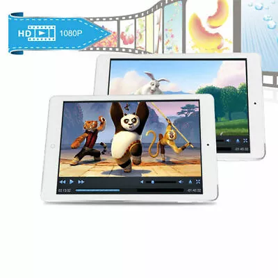 9.7  Inch Screen Tablet Android 4.4 Quad Core 1+16GB WiFi Dual Camera G-Sensor • $34.26