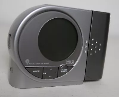 ⏰Science Museum SM2414. MSF 🗼 Radio Controlled (Projection ) Alarm Clock⏰. • £9.99