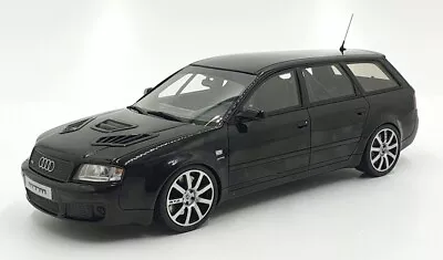 Otto Mobile 1/18 Scale Resin OT992 - 2004 Audi RS 6 Clubsport MTM - Black • $161.78