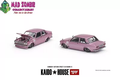 Kaido House X Mini GT 1/64 Datsun 510 Street KAIDO GT V1 • $31.99