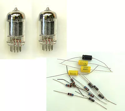 Carbon Resistor & Mullard ECC83 X2 Kit For Marshall Plexi/JTM45 JTM50 Amplifier • $291.34