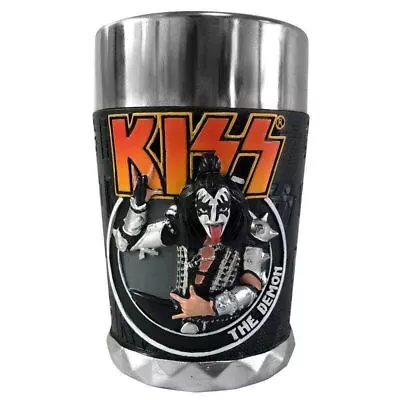 Nemesis Now KISS Flame Range The Demon Shot Glass 7.5cm Officially Licensed • £28.21