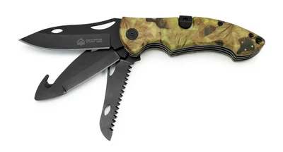 $85.95 • Buy Puma XP Trifecta 3-Blade Multifunctional Camo Hunting Folder Knife