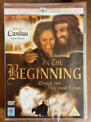 In The Beginning DVD 2000 Biblical Epic TV Mini Series With Martin Landau BNIB • £6.50