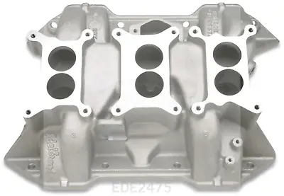 Edelbrock Mopar CH-6B 6-Pack Intake Manifold 2475 • $645.06