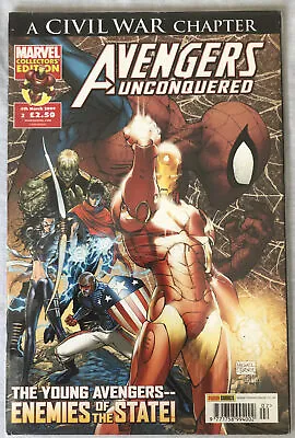 £7 • Buy AVENGERS UNCONQUERED Comic - No 2- MARVEL Comic 