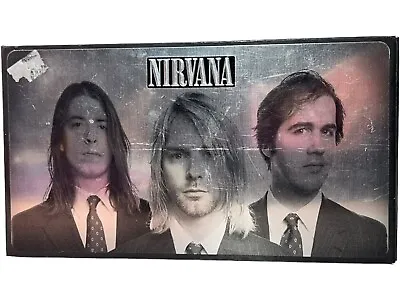 Nirvana With The Lights Out Box Set - 3 CD 1 DVD & Story Book 2004 • $22.99