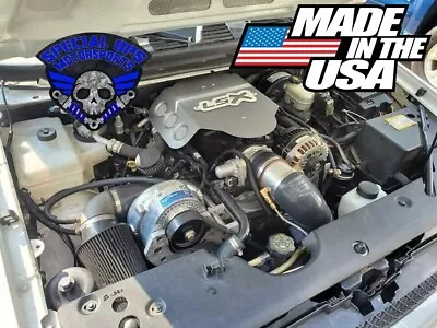 TBSS CUSTOM LS ENGINE COVER  GEN 4 5.3  6.0 Truck Intake TRAIL BLAZER SS • $74.95