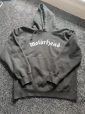 OBEY X Motörhead Pullover Hoodie Size Large • £48.95