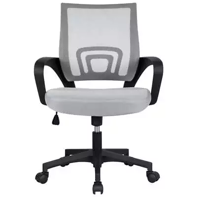 Steel Manager's Chair With Adjustable Height & Swivel 220 Lb. • $38.88