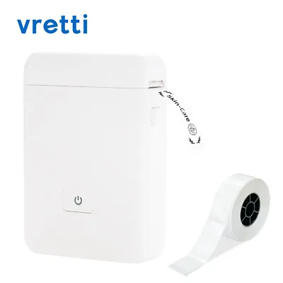 Vretti Label Maker Machine With Tape HP2 Portable Bluetooth Label Printer • £16.79