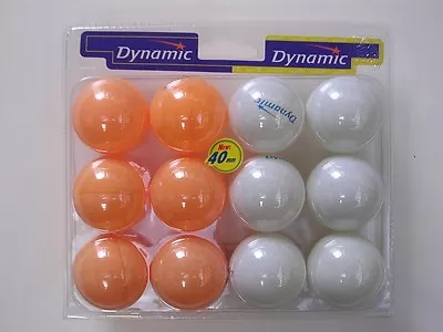 Donic 12 Pack Table Tennis Balls - Orange And White • $17