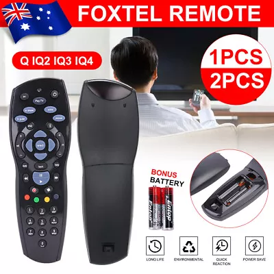 Remote Control For Foxtel TV Box IQ1 IQ2 IQ3 IQ4 HD MyStar PAYTV Replacement OZ • $15.25